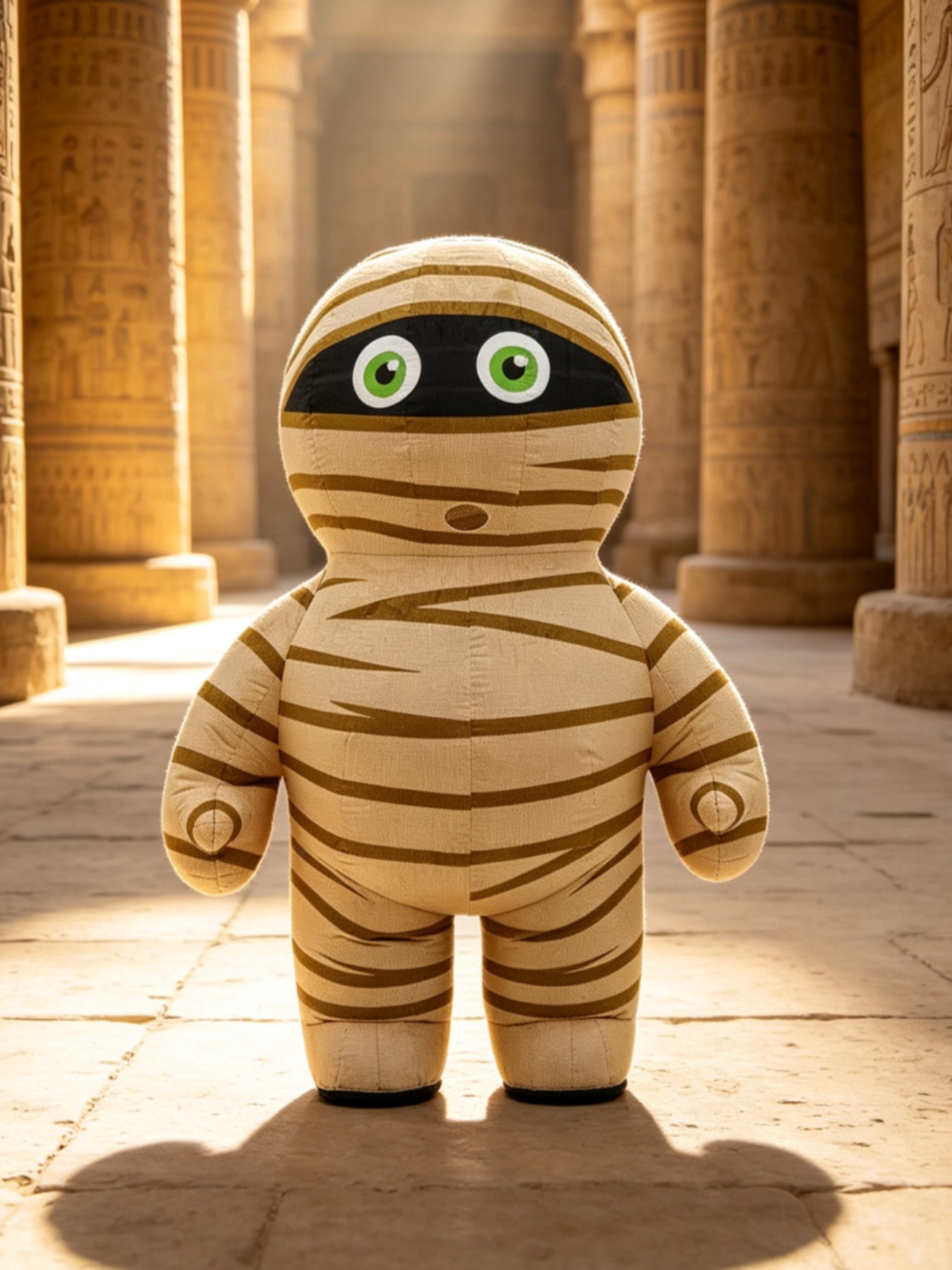 Inflatable Mummy Costume Masco - Suits ulasan dan harga