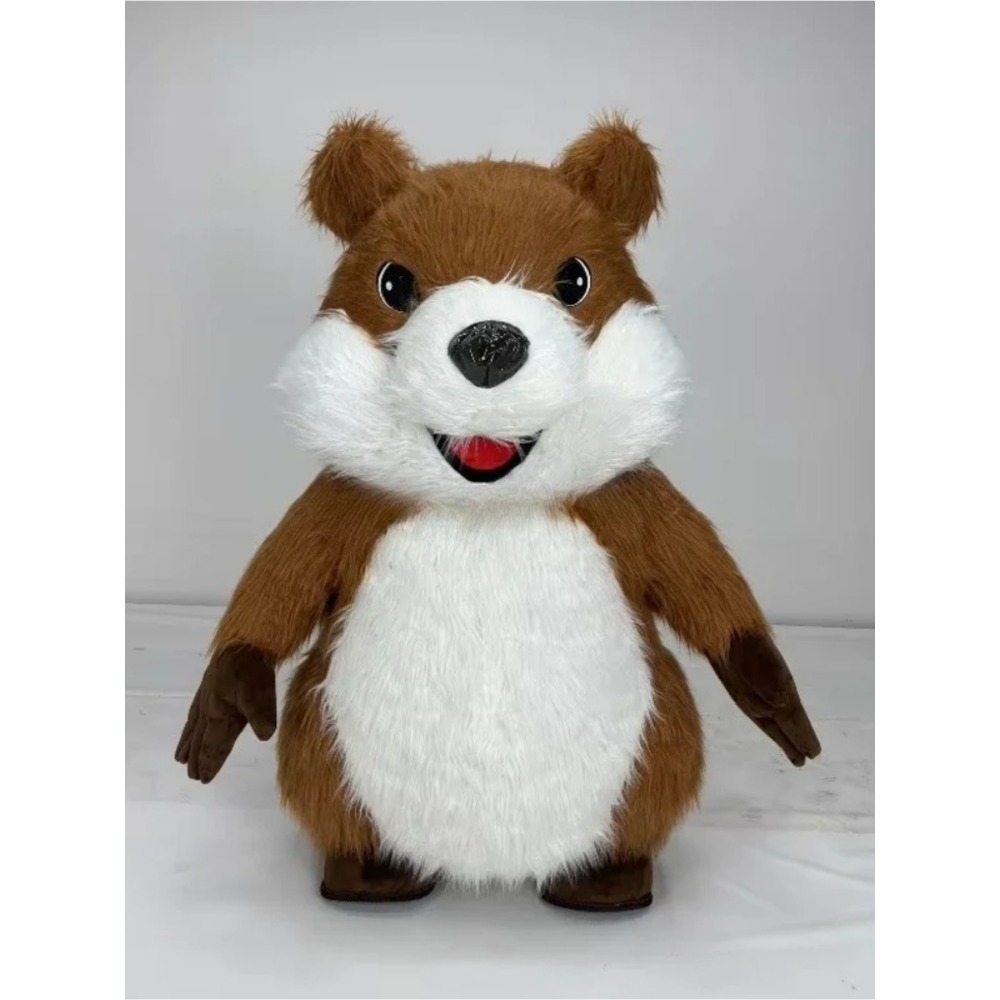 Inflatable Squirrel Mascot Cos - Suits ulasan dan harga