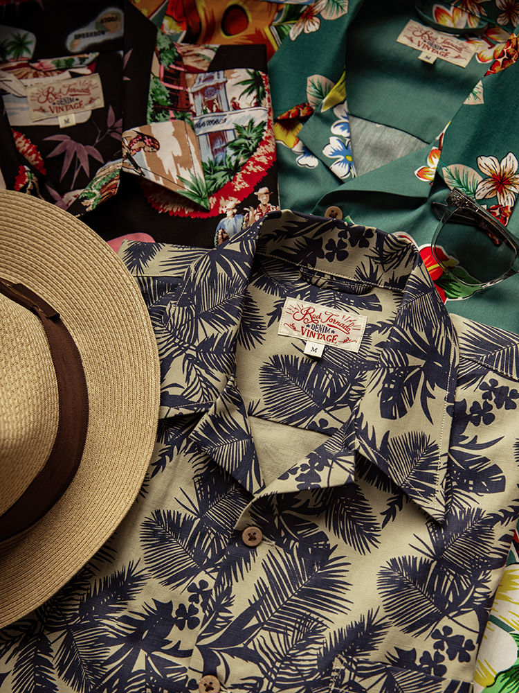 Fashionable Hawaiian Shirt Men - Vintage Hawaiian Floral Shirt ulasan dan harga