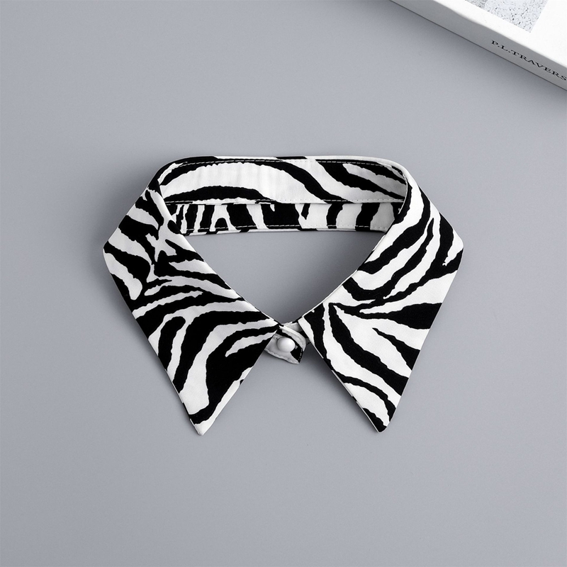 Fashion Striped Detachable Shi - Shirts ulasan dan harga