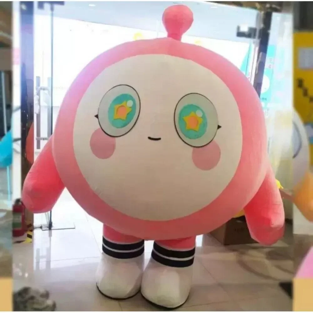 Inflatable Egg Mascot Costume  - Suits ulasan dan harga