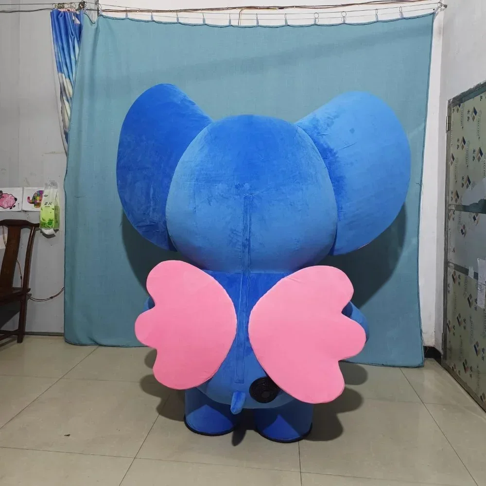 Giant Inflatable Dumbo Elephan - Suits ulasan dan harga