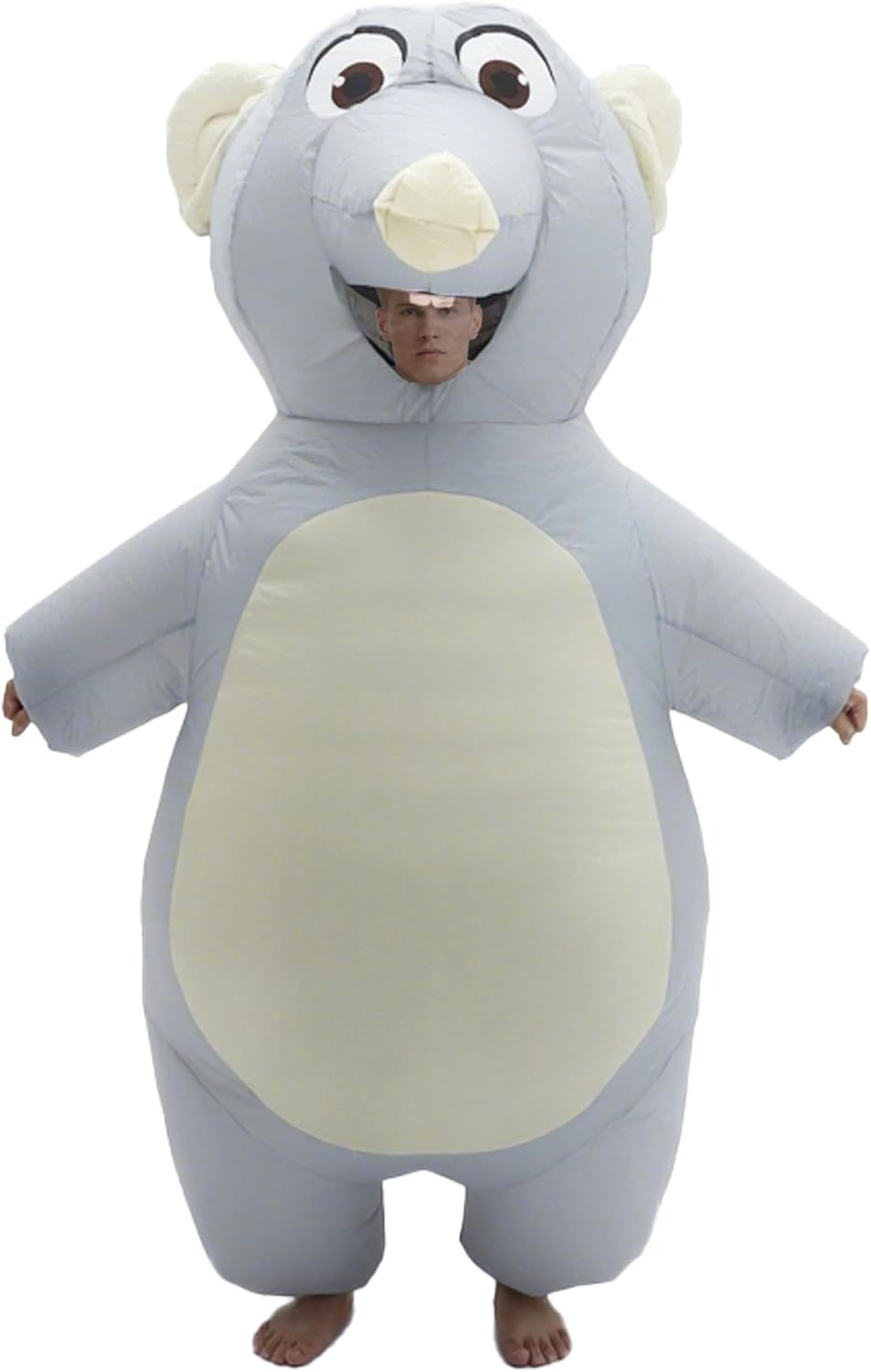 Inflatable Mouse Costume for A - Suits ulasan dan harga